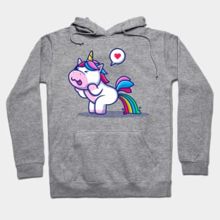 Unicorn Poop Rainbows | T Shirt Design Hoodie